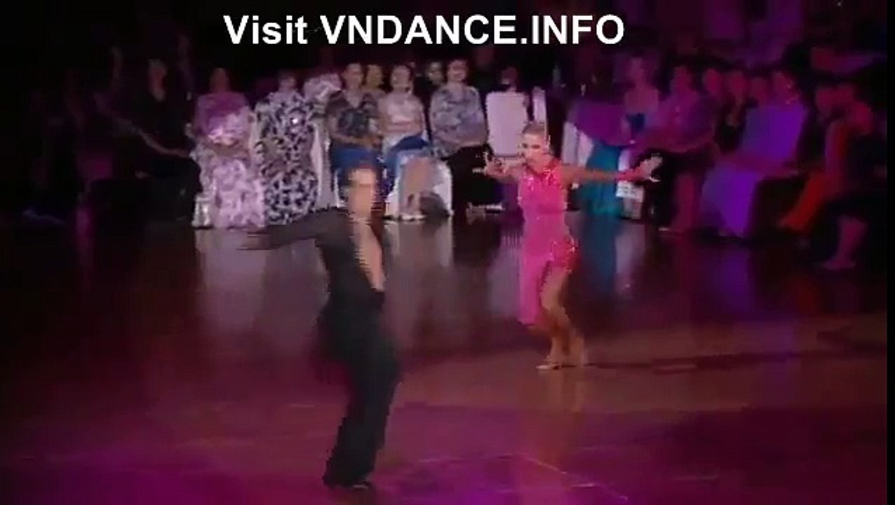 Ricardo Cocchi & Yulia - Rumba - 2012 WSSDF Latin