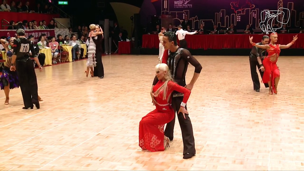 Goffredo - Matus, MDA - 2014 GS LAT Hong Kong R4 R - DanceSport Total