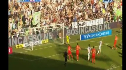 Mahi M. (Penalty) Goal HD - Groningen	1-1	AZ Alkmaar 15.10.2017