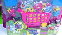 Shopkins 10 PACK Small Mart Blind Bag Surprise Toy Unboxing My Little Pony MLP Twilight Video