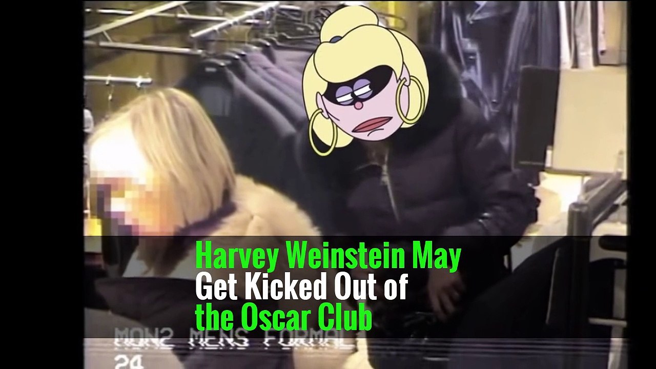 Harvey Weinstein May Get Kicked Out of the Oscar Club