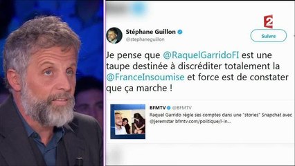 ONPC : pour Stéphane Guillon, Raquel Garrido est une "taupe"
