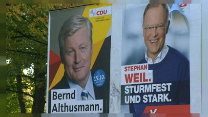 Niedersachsen: Hohe Wahlbeteiligung