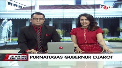 Djarot Berpamitan Secara Resmi dengan Seluruh Pegawai Pemprov DKI