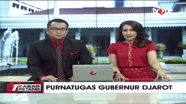 Djarot Berpamitan Secara Resmi dengan Seluruh Pegawai Pemprov DKI