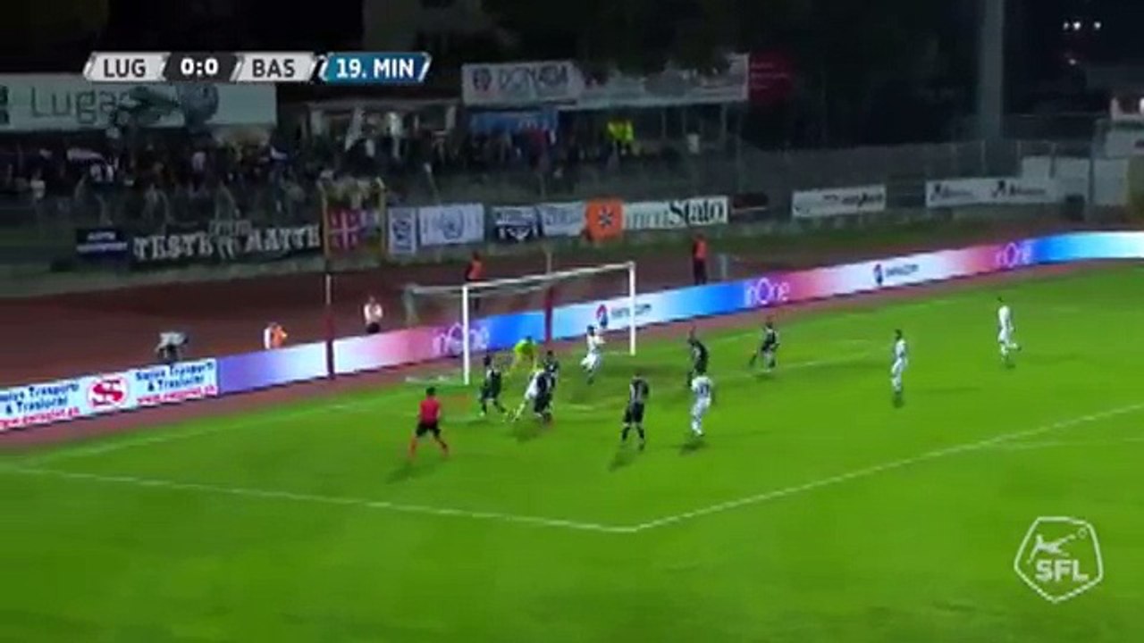 FC Lugano 0:1 FC Basel  (Swiss Super League. 14 October)