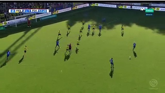 Gastón Pereiro Super Goal HD - Venlo 2-2 PSV 15.10.2017