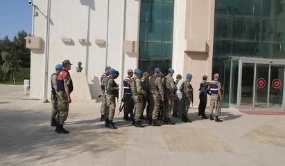 7 milyon dolarlık soygun ile ilgili 6 şüpheli Adliye'ye çıkarıldı