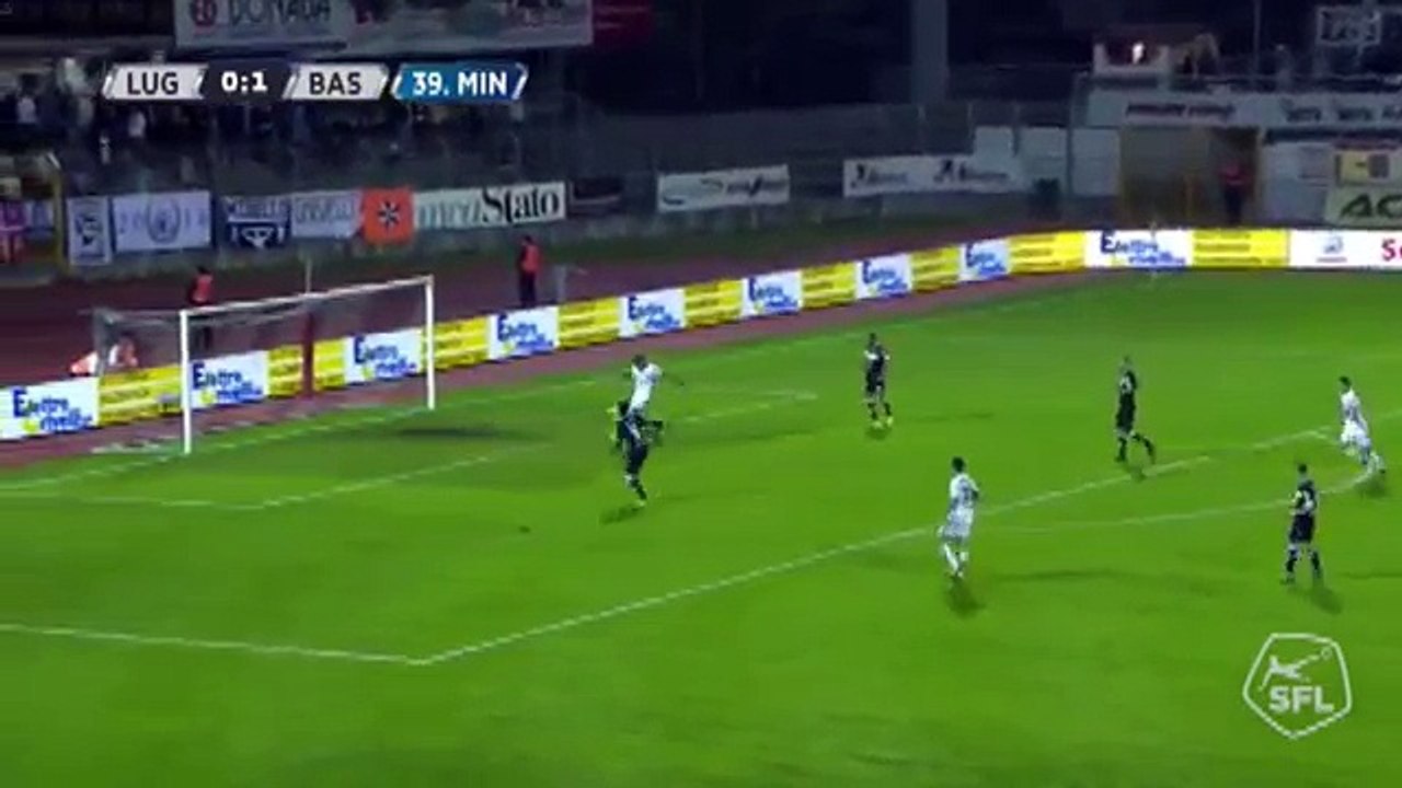FC Lugano 0:2 FC Basel  (Swiss Super League. 14 October)