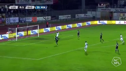 FC Lugano 0:2 FC Basel  (Swiss Super League. 14 October)