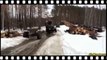 УРАЛ #Лесовоз! УРАЛы на работе в зимнем лесу! ЗИЛ 131 & ГАЗ 66 Кто круче! Extreme Off Road!