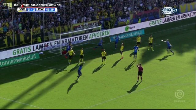 Daniel Schwaab Goal HD - Venlo 2 - 3 PSV - 15.10.2017 (Full Replay)