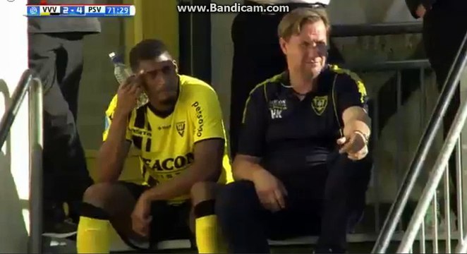 Goal Mauro Junior HD - Venlo 2 - 4 PSV 15.10.2017
