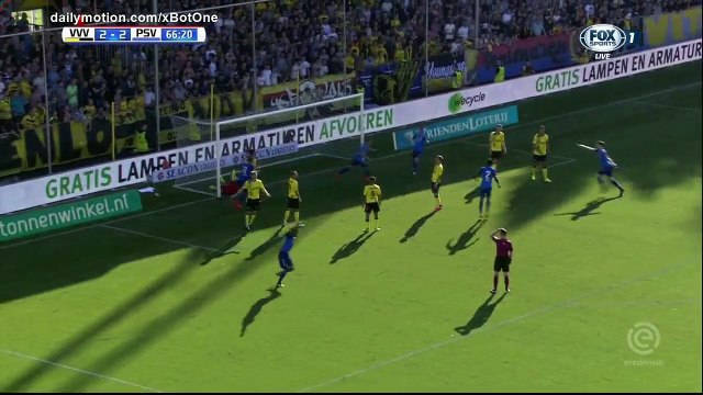 Daniel Schwaab Goal HD - Venlo 2 - 3 PSV - 15.10.2017 (Full Replay)