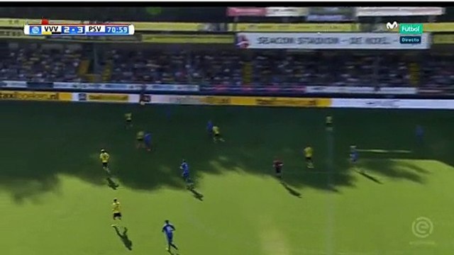 Mauro Junior Goal HD - Venlo 2-4 PSV 15.10.2017