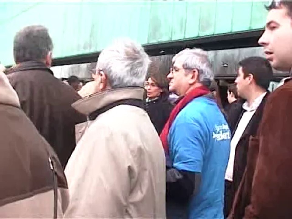 Meeting Villepinte Ségolène