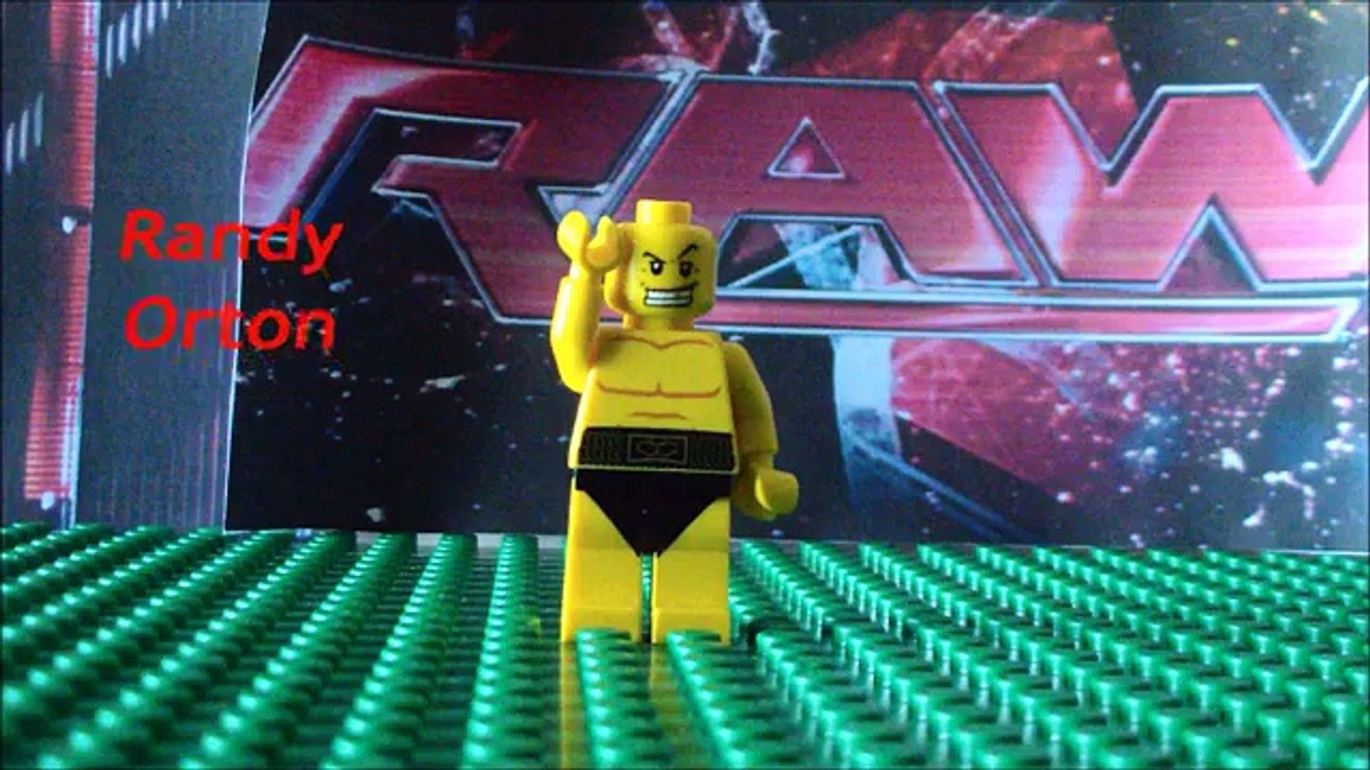 lego wwe raw