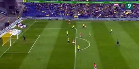 Gustaf Nilsson Goal HD - Brondby	0-1	Silkeborg 15.10.2017