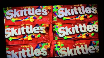 Skittles Elevator Commercial