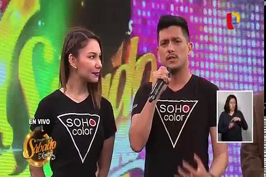 Juan Carlos Ferrando se muestra recuperado en Porque Hoy es Sábado con Andrés