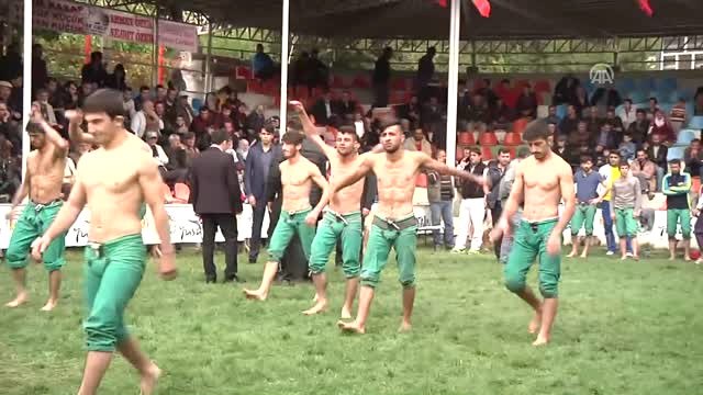 68. Geleneksel Karakucak Güreşleri