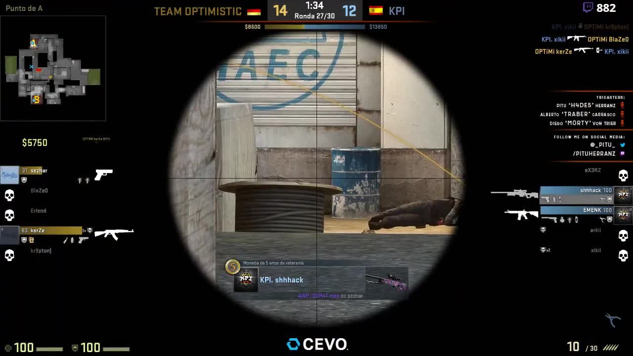 BANNED for CHEATING! That just happened during the Major Qualifier! Finally some justice!  Buy skins cheaper and secure at SkinBaron!