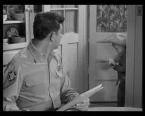 Andy Griffith for Jello w/ Leon (Clint Howard) - Leon Speaks! - 1960s