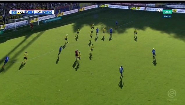 2-2 Gastón Pereiro AMAZING Goal - Venlo 2-2 PSV 15.10.2017