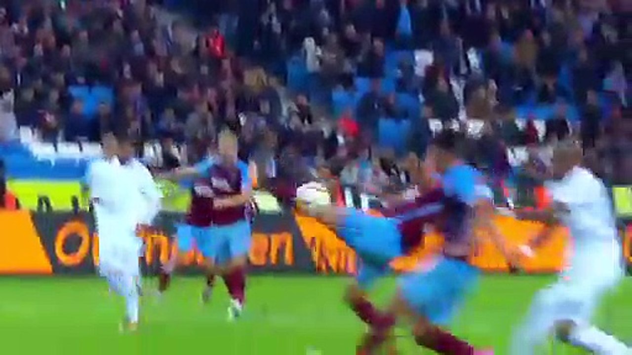 (Own goal) Akbas M. HD - Trabzonspor 0-2 Akhisar Genclik Spor 15.10.2017