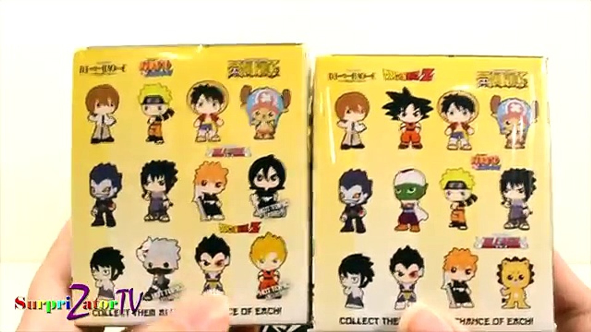 ⁣ФАНКО Аниме 2 Серия НАРУТО Тетрадь Смерти Драгон Болл Ван Пис Блич FUNKO Mystery Minis Shonen Jump