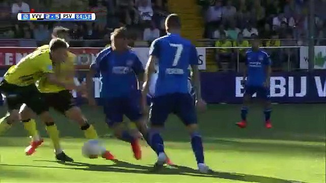 Gaston Pereiro Goal HD - Venlo 2-5 PSV 15.10.2017