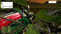 Farming Simulator 15: Ponsse Buffalo Wood Chipper