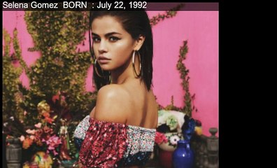 Jennifer Ainston vs Selena Gomez Who is younger and richer?