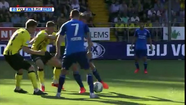 Gaston Pereiro Goal vs VVV Venlo (2-5)