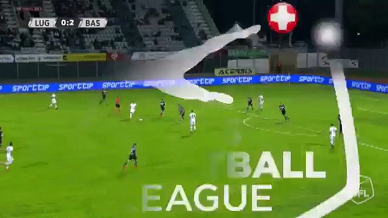 FC Lugano 0:3 FC Basel  (Swiss Super League. 14 October)