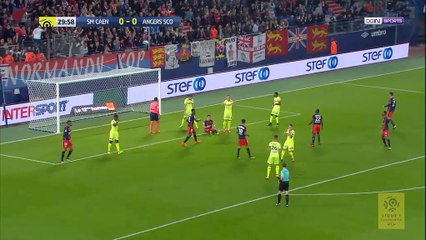 Caen - Angers (ÖZET)