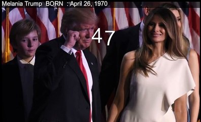 Jennifer Ainston vs Melania Trump Who is younger and richer?