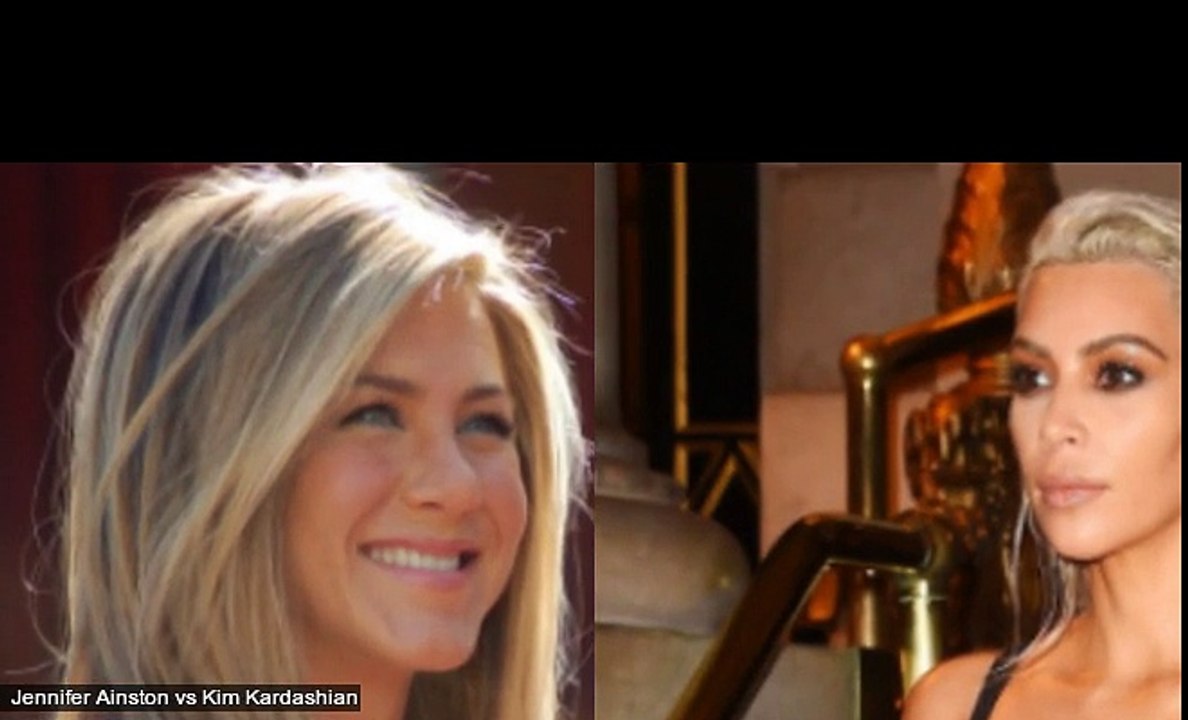 Jennifer Ainston vs Kim Kardashian Who is younger and richer?