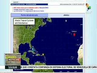 El huracán Ofelia sube a categoría 3