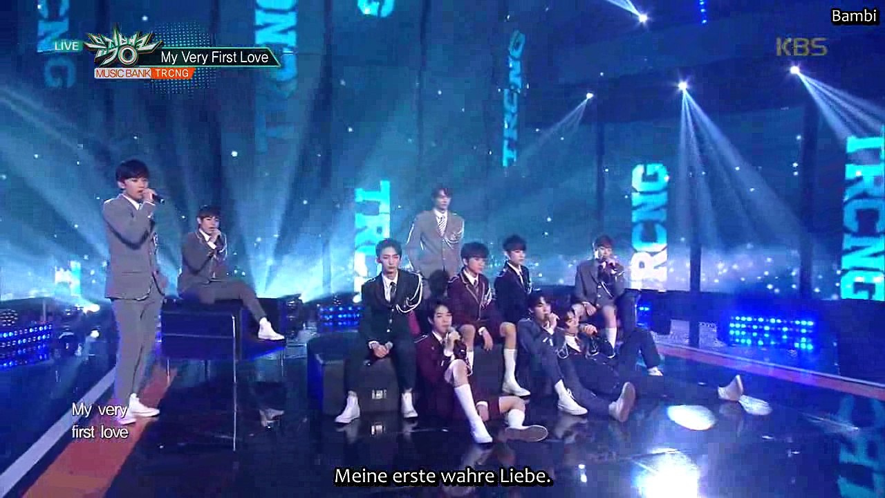 TRCNG- My very first Love [German Sub]