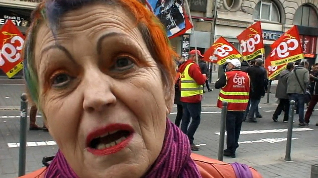 Tous ensemble contre Macron,Lille 10 octobre 2017