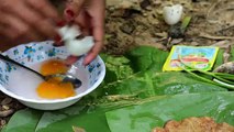 Fish Eggs Recipes - Fish Egg Spicy Fry by Woman Cooking