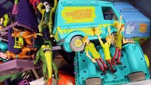 New Scooby Doo Giant Box Toys Friends & Foes Action Figure Collection Unboxing Top 10 Surprise