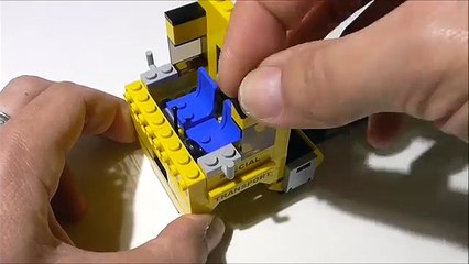 Lego City 7900 Heavy Loader / Schwertransporter - Lego Speed Build Review