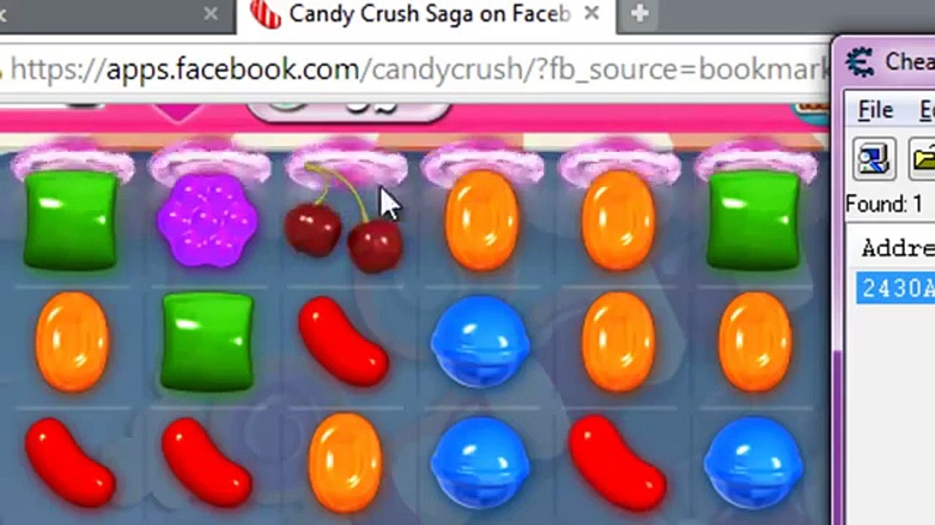 شفرات و تهكير لعبة كاندي كراش Candy Crush ببرنامج شيت انجن Cheat Engine -  video Dailymotion