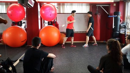 TG Wave lesson - One motion(DK Yoo)