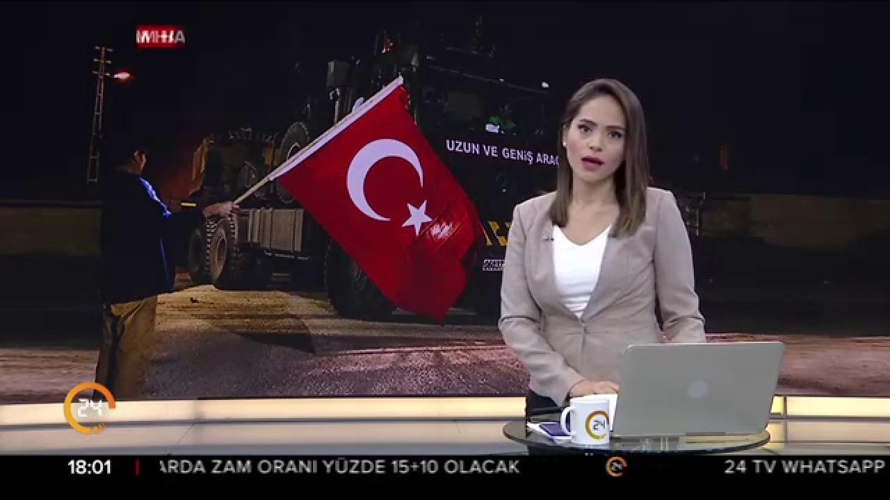 Operasyonda ve sınırda son durum