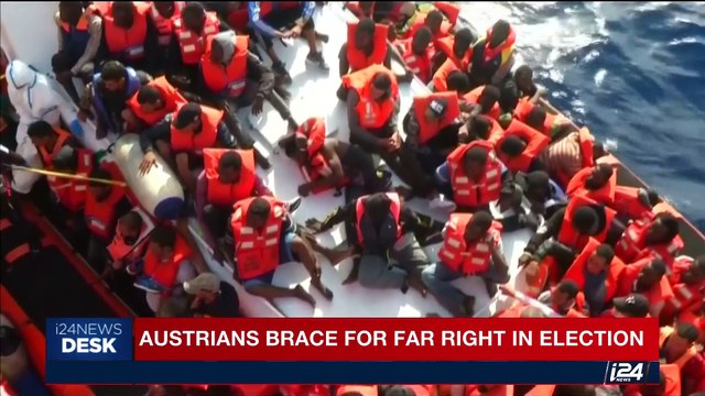 i24NEWS DESK | Austrians brace for far right in election | Sunday, October 15th 2017