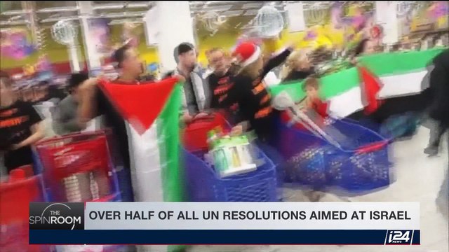 THE SPIN ROOM | Ami Kaufman | Guest : Member of Israeli Parliament, Likud, Yoav Kisch | Sunday, October 15th 2017