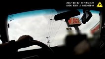 Bodycam of Second Officer Shot in Scaramento Officer Involved Shooting